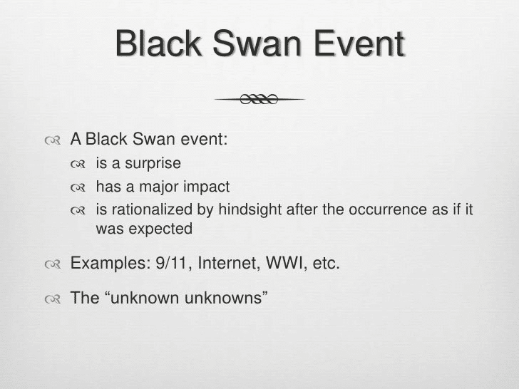 Black Swan Event