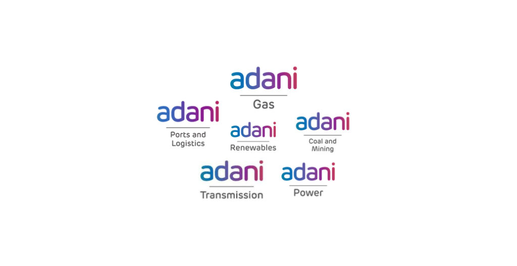 Adani Group Logo Adani Group's Flagship, Utility Firm Seek To Raise